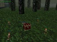 Halflings and Agro Treasure Chest